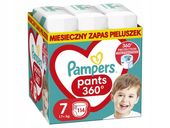 Pieluchomajtki PAMPERS Pants 7 (114 szt.)