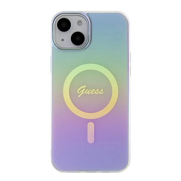 Etui Guess do iPhone 15 Plus, iPhone 14 Plus, Fioletowy, MagSafe zdjęcie 3