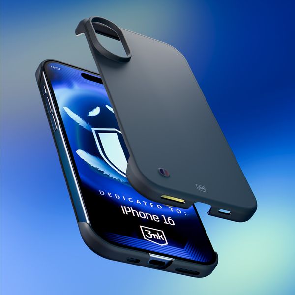 apple iphone 16 - 3mk just20g matt case zdjęcie 10