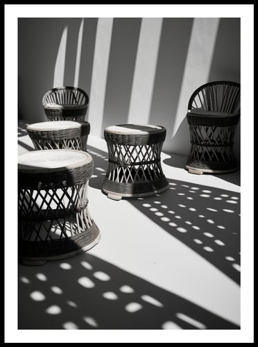 Plakat 50x70cm Gra Świateł na Arena.pl