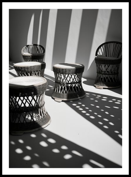 Plakat 50x70cm Gra Świateł zdjęcie 3