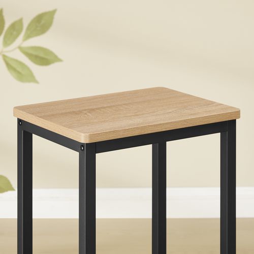 Taborety Barowe 2szt - sonoma - LBC065B11 na Arena.pl