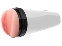 masturbator sztuczna pochwa z głosem 36 wibracji