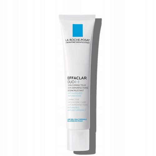 EFFACLAR DUO + krem zwalczający niedoskonałości 40 ml La roche na Arena.pl