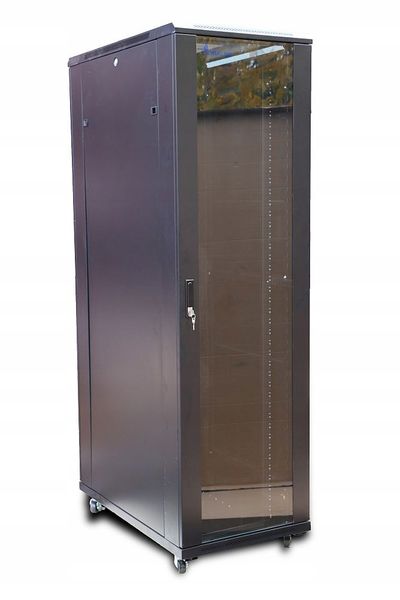 Szafa rack Extralink 42U 800x800 zdjęcie 1