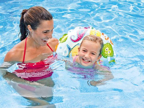 Koło do pływania trzy wzory 51 cm INTEX 59230 smakołyki na Arena.pl