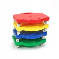 Deskorolka Terapeutyczna Pełzak Floor Surfer Deska platforma na kółkach 1s