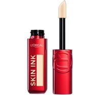 l'oréal skin ink podkład + korektor 20 neutral, jasny beż, 2w1