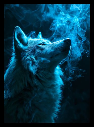 Plakat 20,5x28,4cm Oddech Wilka na Arena.pl