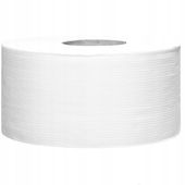 Papier toaletowy do podajnika Jumbo Celuloza 100m 2 warstwy 12 rolek= 1200m