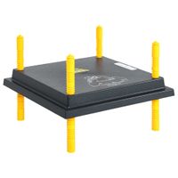 Płyta grzewcza dla kurcząt i kacząt, 30x30 cm