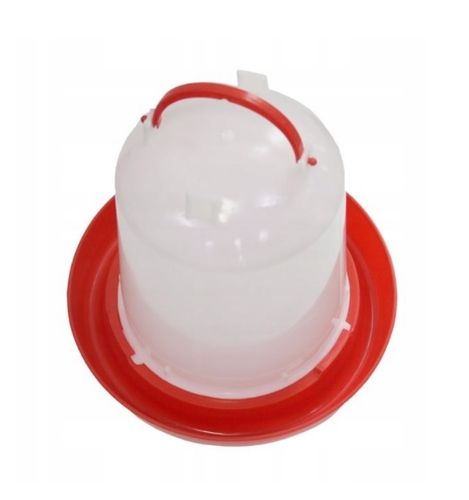 POIDŁO KARMNIK DLA DROBIU KUR GĘSI KACZEK 6L 6KG na Arena.pl