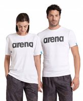 Koszulka T-shirt sportowy casual męski damski techniczny Arena Logo R.M