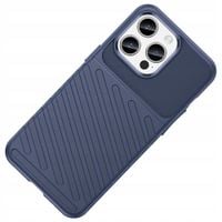 pancerne etui iphone 15 pro max thunder case - niebieskie
