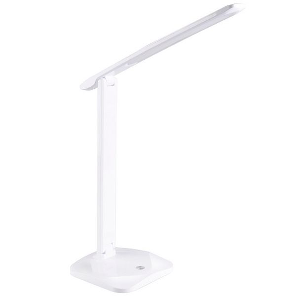 Regulowana LAMPKA biurkowa TOLEDO LED 316660 Polux stołowa LAMPA stojąca LED 9W 3000K - 6500K gabinetowa biała zdjęcie 1