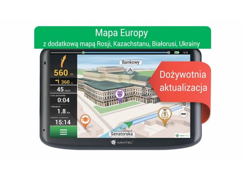 Nawigacja Navitel E500 czarna na Arena.pl