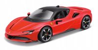 2X Ferrari SF90 Stradale 1:24 model Bburago 18-26028