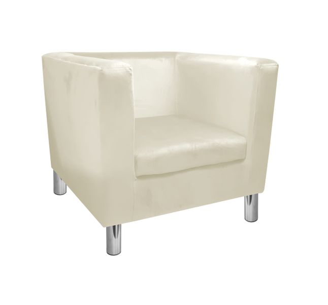 Fotel Monaco nogi chrom MG50 zdjęcie 1