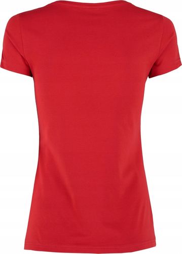 4F T-SHIRT DAMSKA KOSZULKA CZERWONA TSD001B r. L na Arena.pl