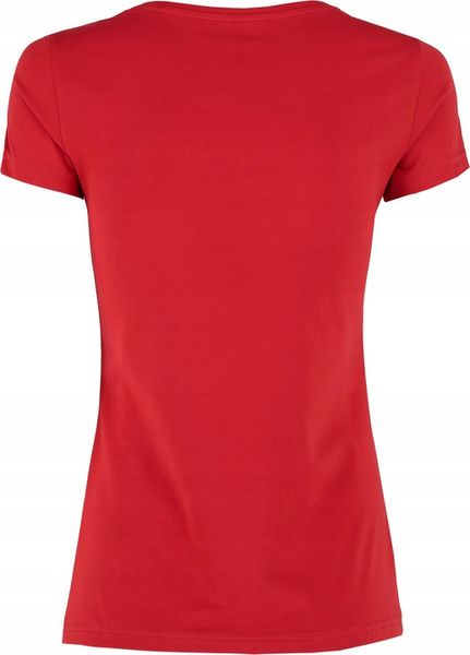 4F T-SHIRT DAMSKA KOSZULKA CZERWONA TSD001B r. L zdjęcie 5