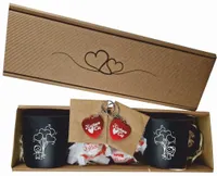 Zestaw na Dzień Kobiet kubki breloki cukierki prezent dla Niej