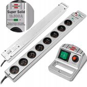 LISTWA ZASILAJĄCA ANTYPRZEPIECIOWA 8G Brennenstuhl Super Solid 13500 A