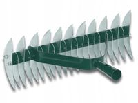 WERTYKULATOR AERATOR TRAWNIKA RĘCZNY NAPOWIETRZACZ DWUSTRONNY