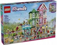 42670 - lego friends - mieszkania i sklepy w mieście heartlake