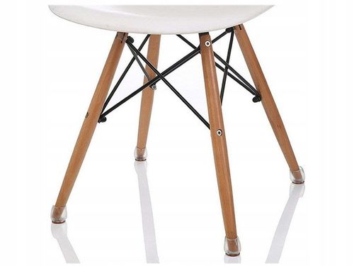 NAKŁADKI OCHRONNE NA NOGI KRZESŁA MEBLI SILIKONOWE FILC 17-21 mm 16 na Arena.pl