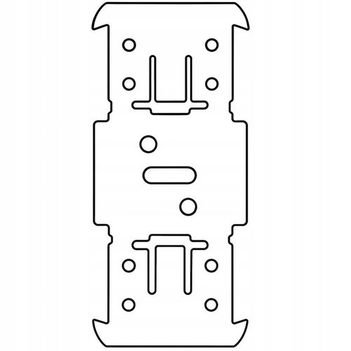 ŁĄCZNIK KRZYŻOWY DO PROFILI CD60 PŁYT GK SUFITÓW OCYNK MALOWANY 100sztuk na Arena.pl
