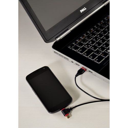HAMA Przewód USB - miniUSB / micoUSB 2in1 na Arena.pl
