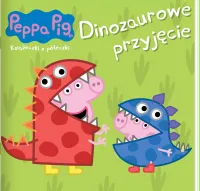Peppa Pig. Ksiażeczki Z Półeczki 89. Dinozaurowe Przyjęcie