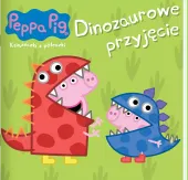 Peppa Pig. Ksiażeczki Z Półeczki 89. Dinozaurowe Przyjęcie