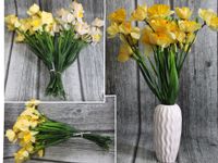 kwiat żonkil łodyga 3 kwiaty 52 cm kbu-18102 10szt