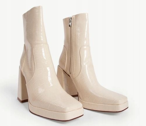 RAID Silonna Ankle Boot in White Croc R39 na Arena.pl
