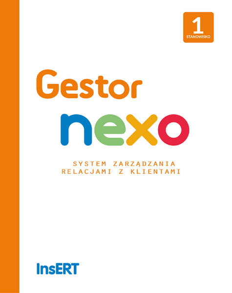 InsERT Gestor nexo na 1 stanowisko zdjęcie 1