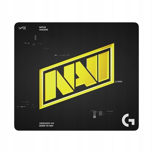 Podkładka pod mysz Logitech G640 G740 Large Cloth Gaming Mouse Pad NAVI na Arena.pl