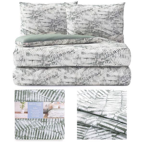 Pościel AmeliaHome AVERI BELIZE 200x200+80x802 zdjęcie 1