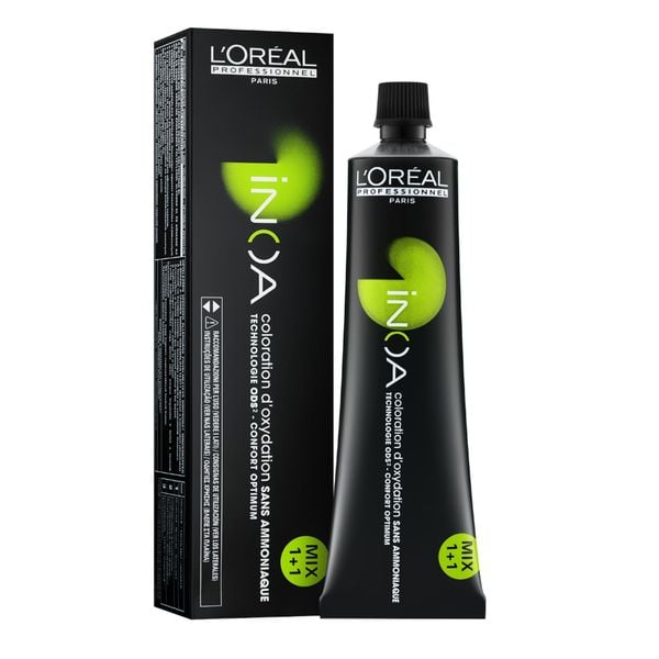 LOREAL INOA FARBA DO WŁOSÓW 9 bardzo jasny blond zdjęcie 1