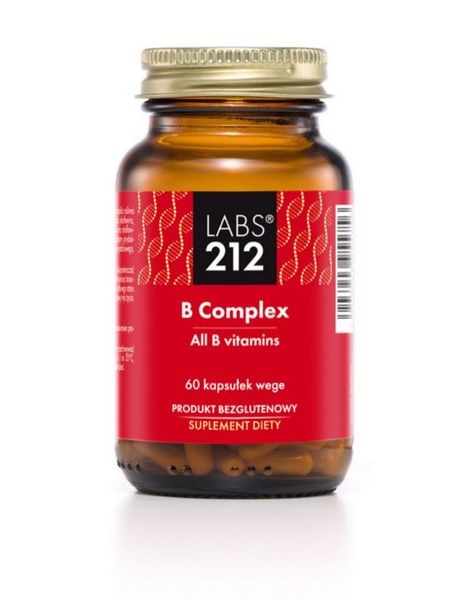 LABS212 B Complex (60 kaps.) zdjęcie 1