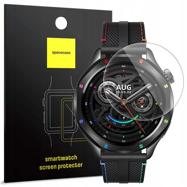 Spacecase Sw Glass 2.5D Xiaomi Watch S4 zdjęcie 1