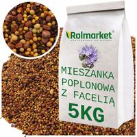 Poplon Szybkorosnący 5kg Mieszanka poplonowa Gorczyca Rzodkiew Facelia mix