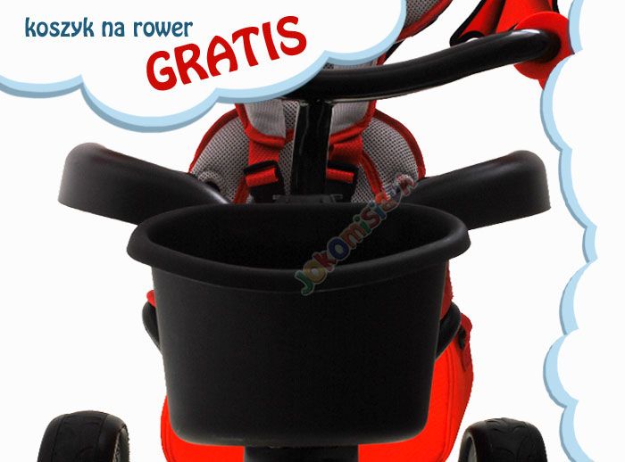 JKM RO0079 Draghetto VOLO Skrzydlaty ROWEREK ITALTRIKE zdjęcie 12