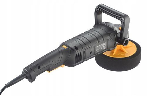 POLERKA SAMOCHODOWA SZLIFIERKA 4x GĄBKA+ PASTA POLERSKA MENZERNA MP Majster na Arena.pl