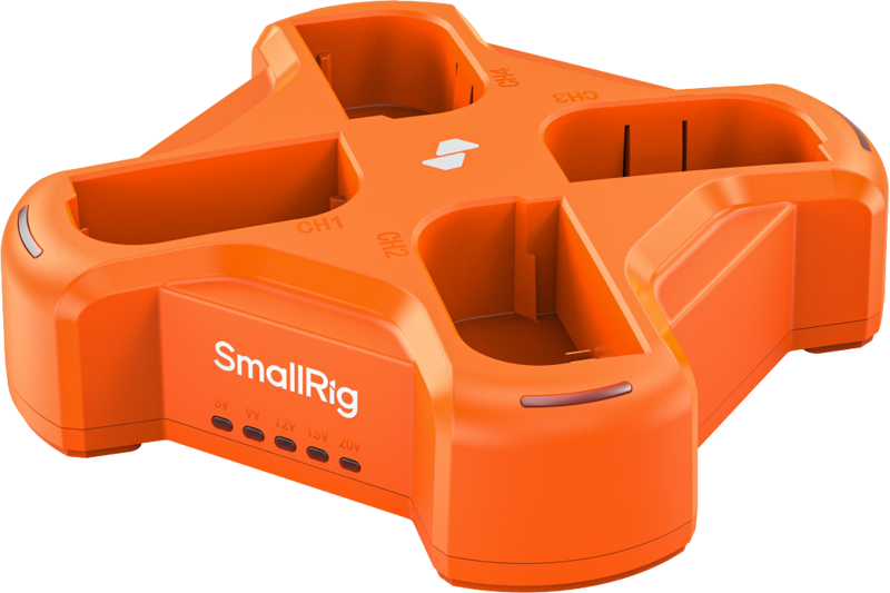 Smallrig 4838 Ładowarka 4-kanałowa do akumulatorów LP-E6NH zdjęcie 3