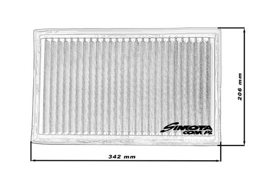 Wkładka SIMOTA OO005 342x206mm na Arena.pl