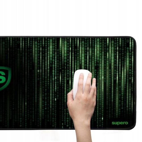 Podkładka na biurko pod myszkę i klawiaturę, duża, XXL - Matrix na Arena.pl