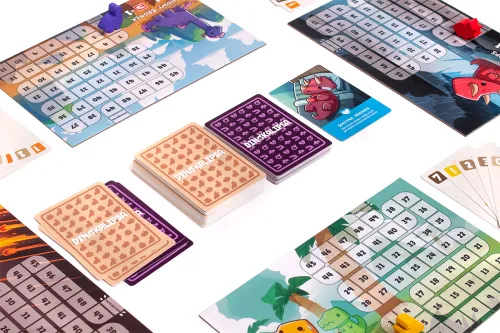 Dinokalipsa - strategiczna gra karciana z negatywną interakcją 2 - 4 graczy na Arena.pl