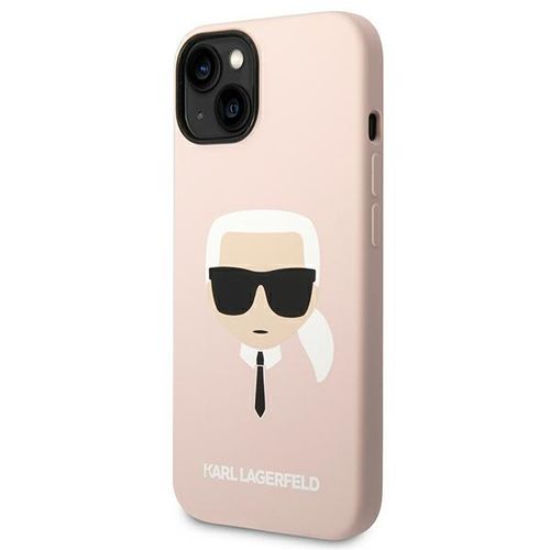 Etui Karl Lagerfeld do iPhone 15 Plus, iPhone 14 Plus, Różowy, MagSafe na Arena.pl