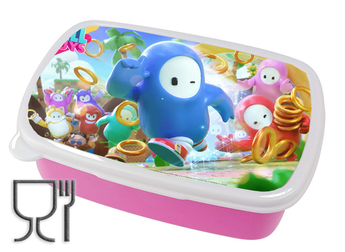 Pojemnik śniadaniowy - Lunchbox - Fall Guys na Arena.pl